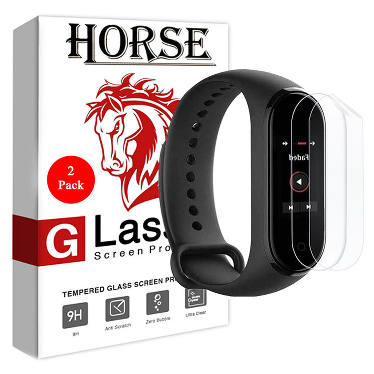 محافظ صفحه نمایش هورس مدل FSN مناسب برای مچ بند هوشمند شیائومی Mi Band 5