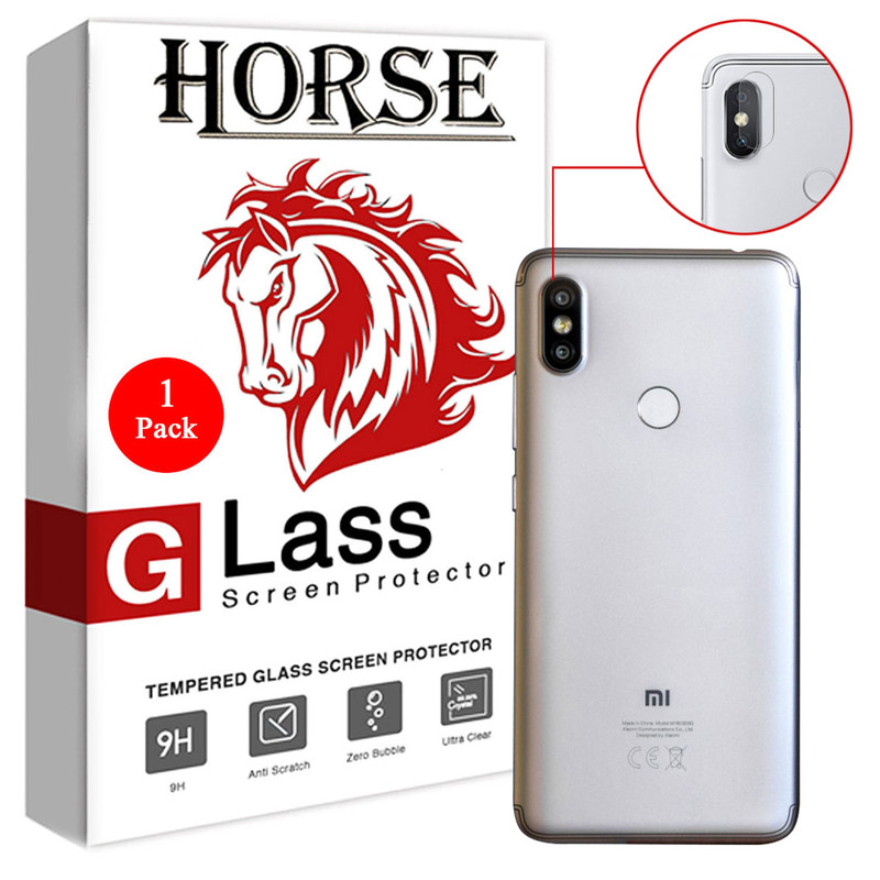 محافظ لنز دوربین هورس مدل UTF مناسب برای گوشی موبایل شیائومی Redmi S2 / Redmi Y2