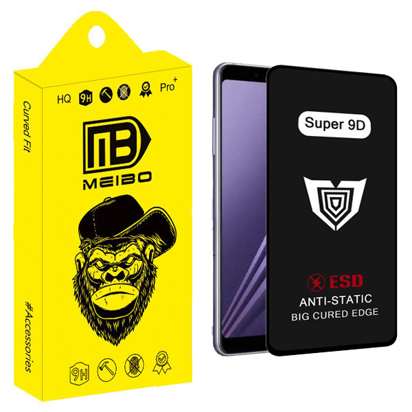 محافظ صفحه نمایش میبو مدل Super 9D مناسب برای گوشی موبایل سامسونگ Galaxy A8 / A8 2018