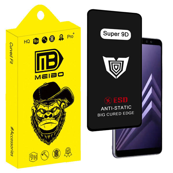 محافظ صفحه نمایش میبو مدل Super 9D Touch مناسب برای گوشی موبایل سامسونگ galaxy A8 / A8 2018