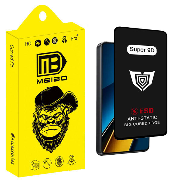 محافظ صفحه نمایش میبو مدل Super 9D Touch مناسب برای گوشی موبایل شیائومی redmi note 13 Pro 4G / note 12 Pro 5G / X5 Pro