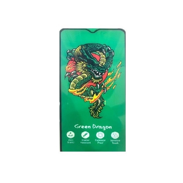 محافظ صفحه نمایش گریفین مدل Dragon مناسب برای گوشی موبایل اپل iPhone 13 pro max