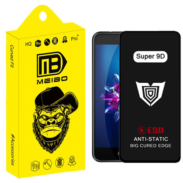 محافظ صفحه نمایش میبو مدل Super 9D مناسب برای گوشی موبایل هوآوی Honor 8 Lite