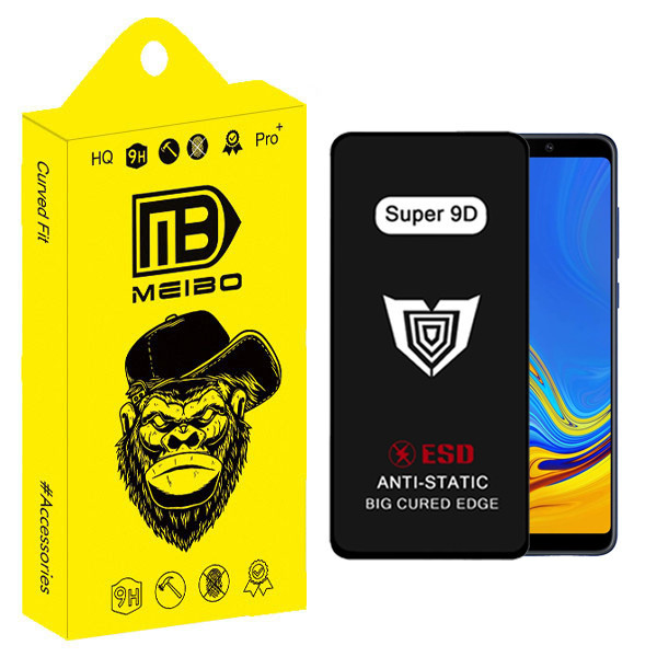 محافظ صفحه نمایش میبو مدل Super 9D مناسب برای گوشی موبایل سامسونگ Galaxy A920 / A9 2018 / A9s / A9 Star Pro