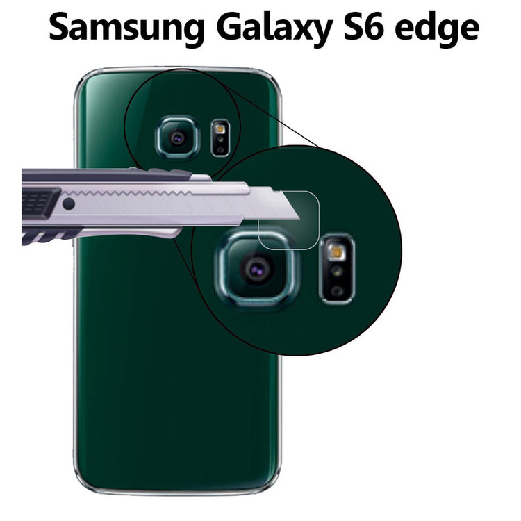 محافظ لنز دوربین هورس مدل SGL01 مناسب برای گوشی موبایل سامسونگ Galaxy S6 edge