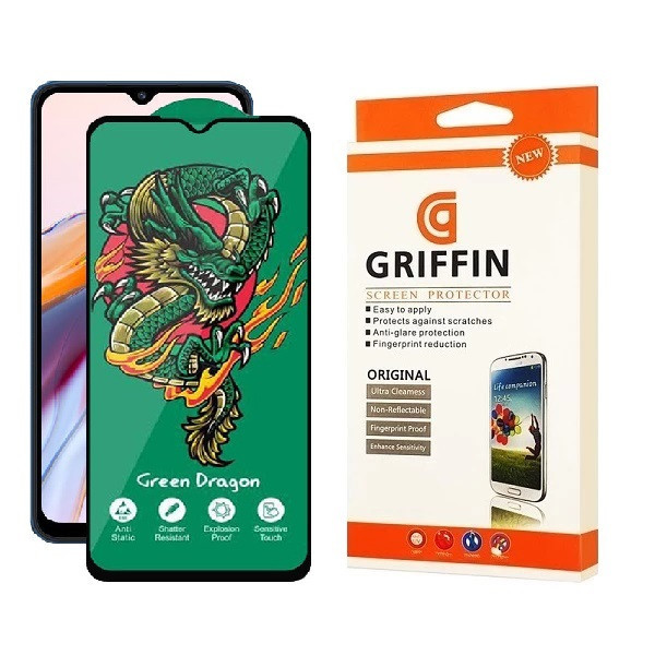 محافظ صفحه نمایش گریفین مدل Dragon مناسب برای گوشی موبایل شیائومی POCO X5