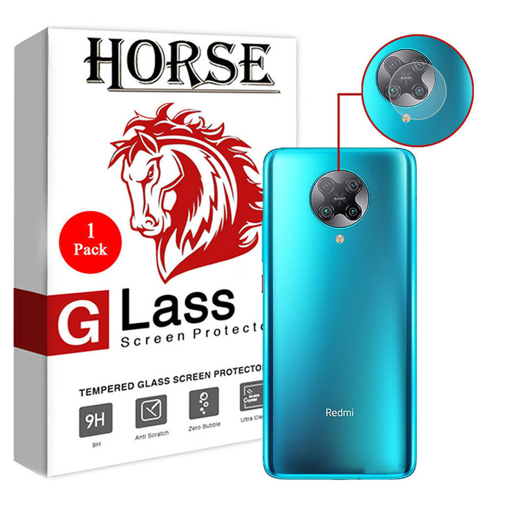 محافظ لنز دوربین هورس مدل SGL01 مناسب برای گوشی موبایل شیائومی Redmi K30 Pro