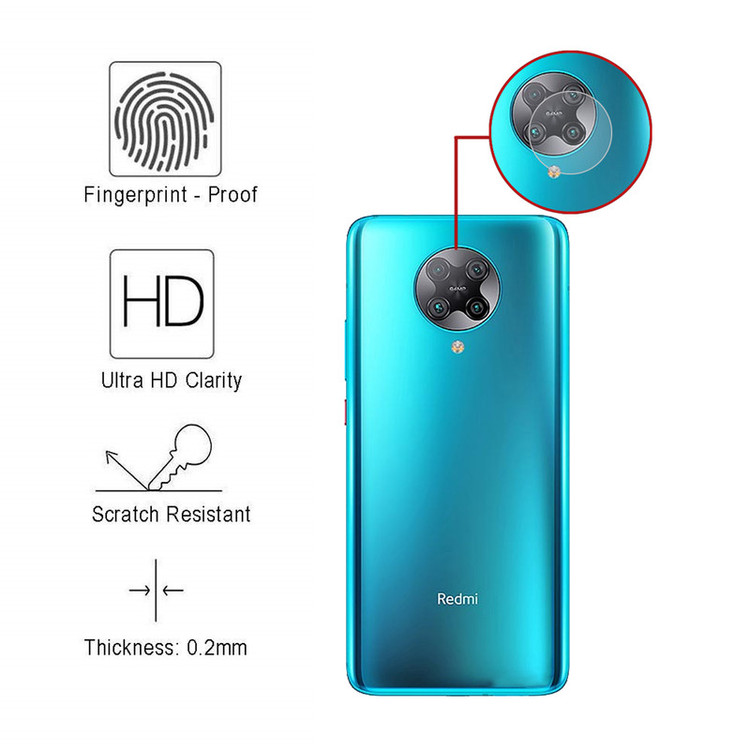 محافظ لنز دوربین هورس مدل SGL01 مناسب برای گوشی موبایل شیائومی Redmi K30 Pro