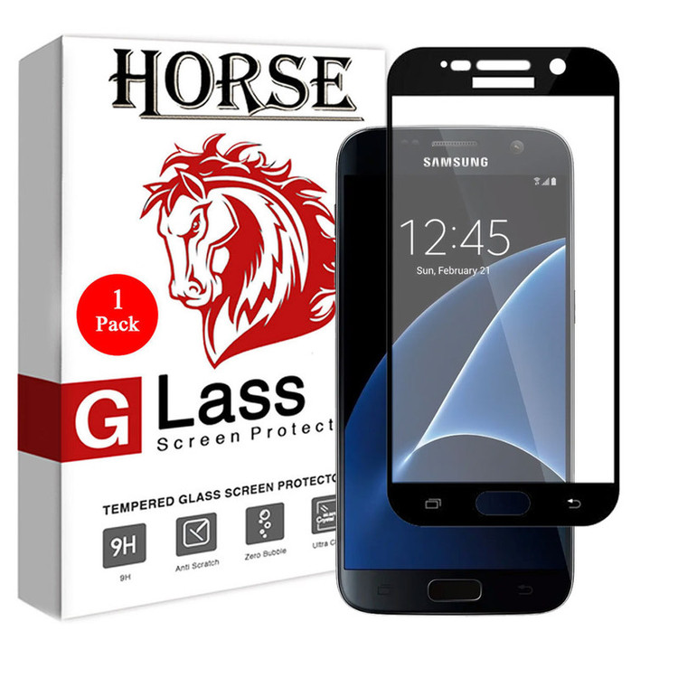 محافظ صفحه نمایش سرامیکی هورس مدل CMA-H مناسب برای گوشی موبایل سامسونگ Galaxy S7