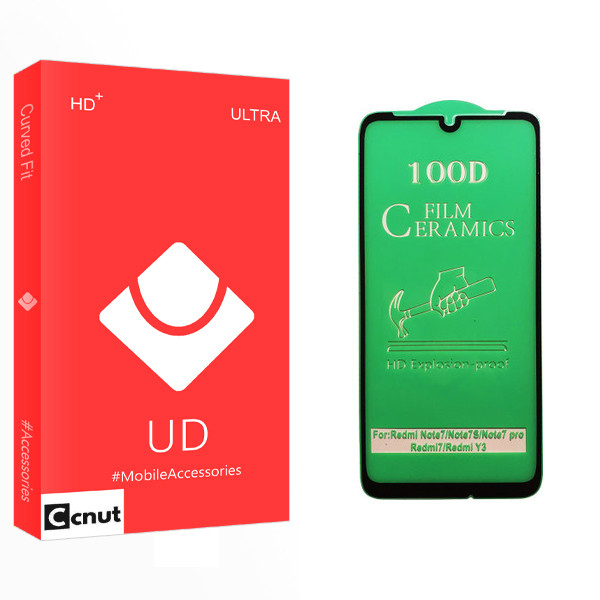 محافظ صفحه نمایش سرامیکی کوکونات مدل UD Glass مناسب برای گوشی موبایل شیائومی Redmi Note 7
