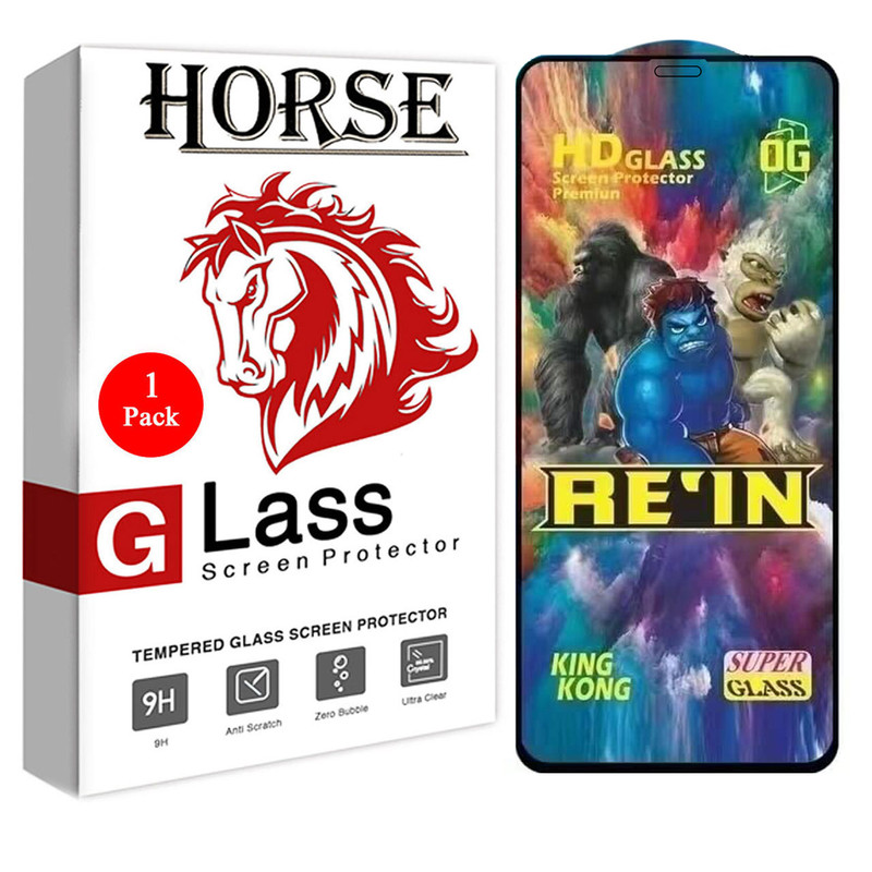 محافظ صفحه نمایش هورس مدل REIN مناسب برای گوشی موبایل اپل iPhone 12 Pro Max