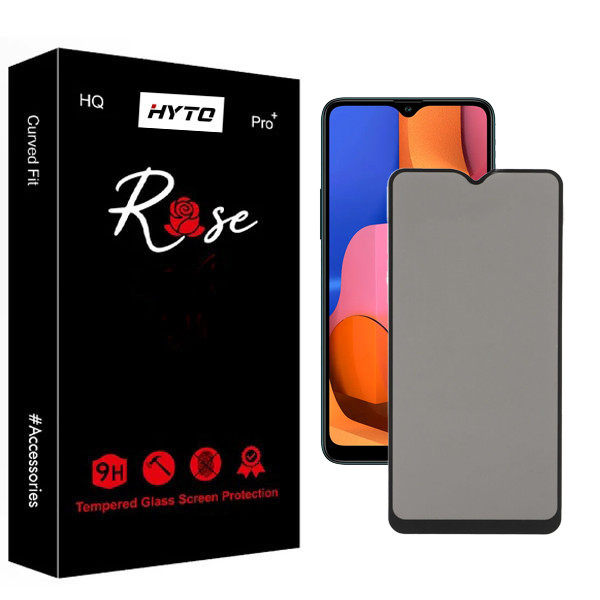 محافظ صفحه نمایش حریم شخصی هیتو مدل Rose Privacy Guard مناسب برای گوشی موبایل سامسونگ galaxy A20s