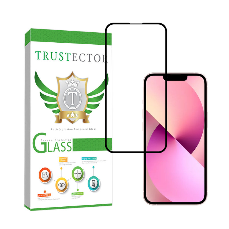محافظ صفحه نمایش سرامیکی تراستکتور مدل CRMSNWTR مناسب برای گوشی موبایل اپل iPhone 13 Pro / 13 / 14