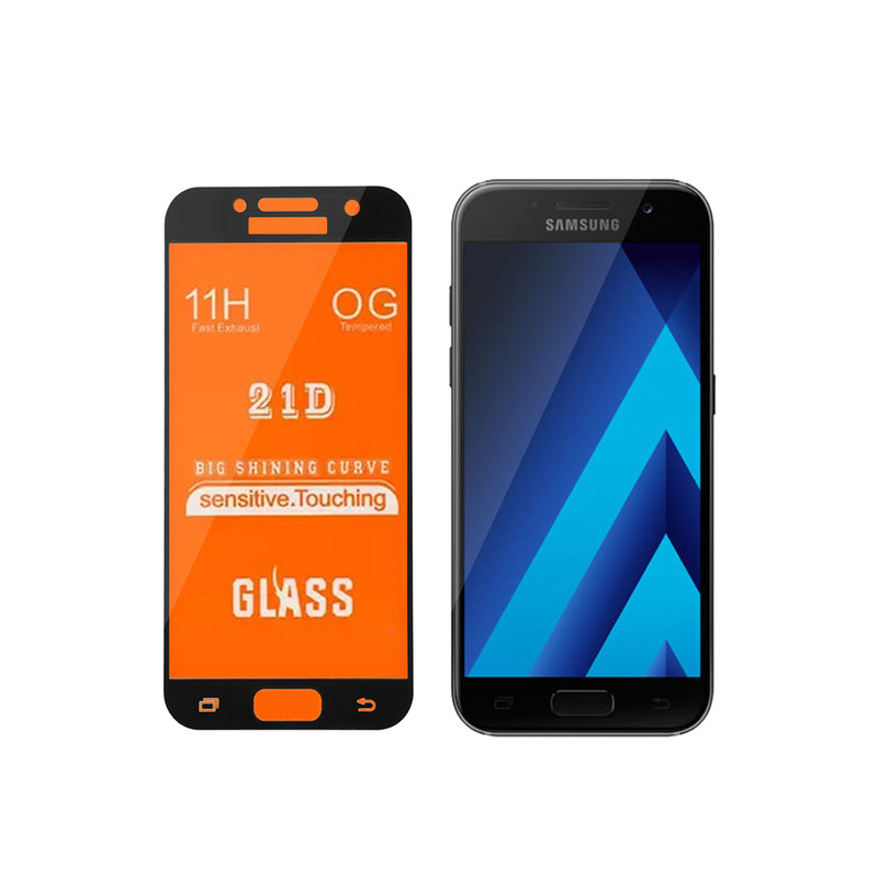 محافظ صفحه نمایش گریفین مدل F21 GN pr مناسب برای گوشی موبایل سامسونگ Galaxy A7 2017- A720