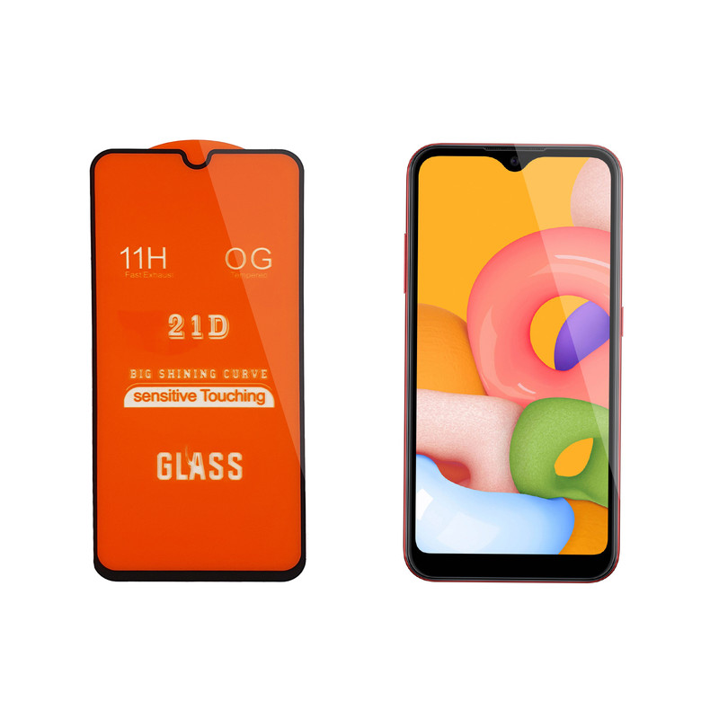 محافظ صفحه نمایش گریفین مدل F21 GN pr مناسب برای گوشی موبایل سامسونگ Galaxy A01