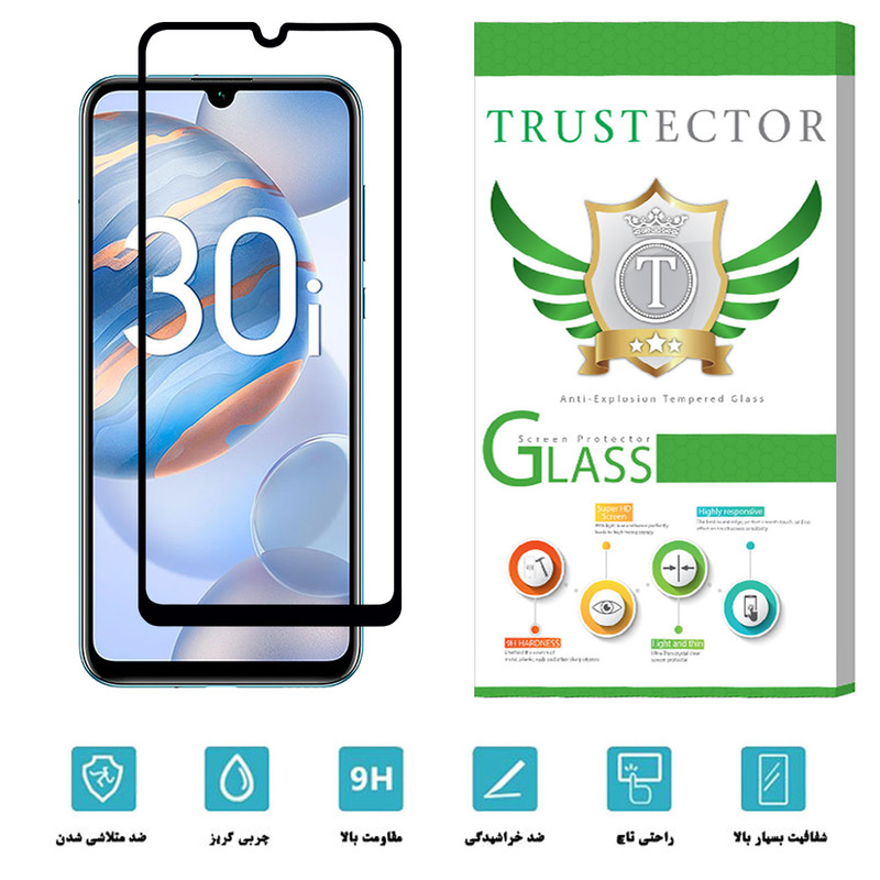 محافظ صفحه نمایش تراستکتور مدل FUL-T مناسب برای گوشی موبایل آنر 30i