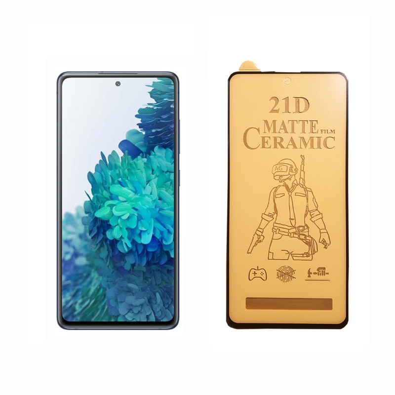 محافظ صفحه نمایش سرامیکی مات گریفین مدل FLCRM GN to مناسب برای گوشی موبایل سامسونگ Galaxy S20 FE 5G