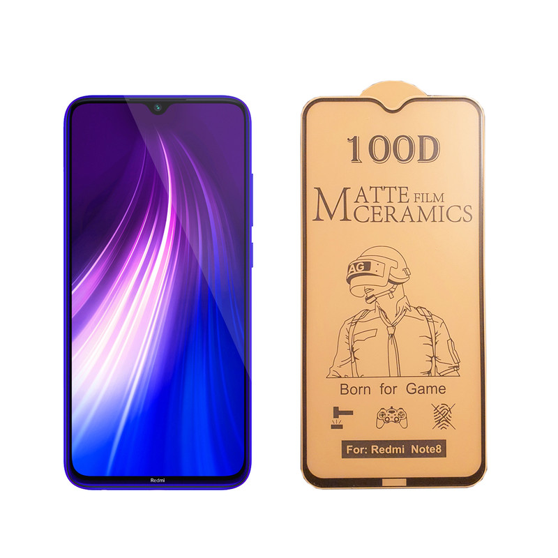 محافظ صفحه نمایش سرامیکی مات گریفین مدل FLCRM GN to مناسب برای گوشی موبایل شیائومی Redmi Note 8