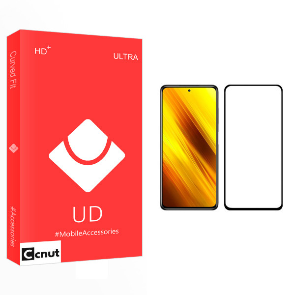 محافظ صفحه نمایش سرامیکی کوکونات مدل UD Glass مناسب برای گوشی موبایل شیائومی POCO X3 NFC
