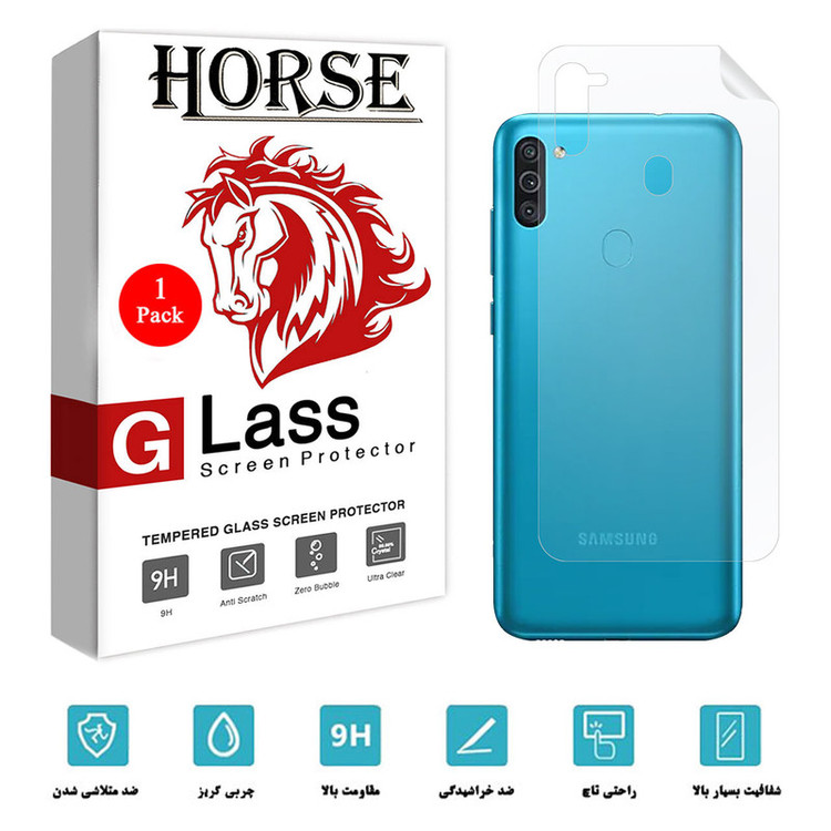 محافظ پشت گوشی نانو هورس مدل TPUB01 مناسب برای گوشی موبایل سامسونگ Galaxy M11