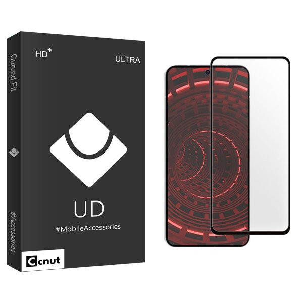 محافظ صفحه نمایش شیشه ای کوکونات مدل UDB مناسب برای گوشی موبایل سامسونگ Galaxy A72 5G