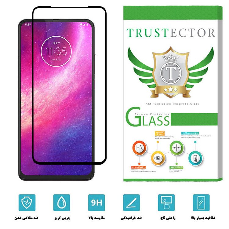 محافظ صفحه نمایش تراستکتور مدل GSS مناسب برای گوشی موبایل موتورولا One Hyper
