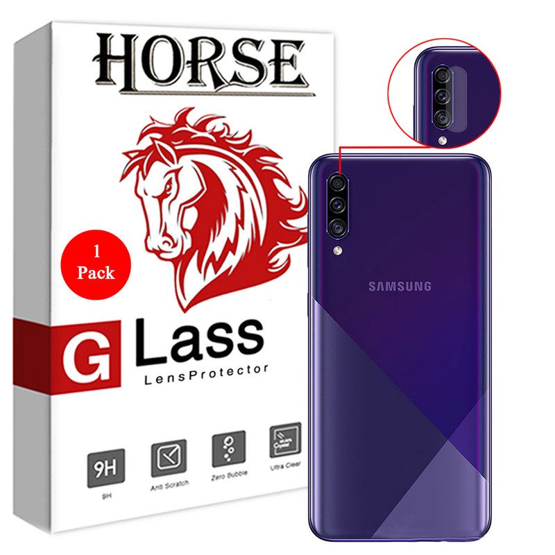محافظ لنز دوربین هورس مدل SGL01 مناسب برای گوشی موبایل سامسونگ Galaxy A70s