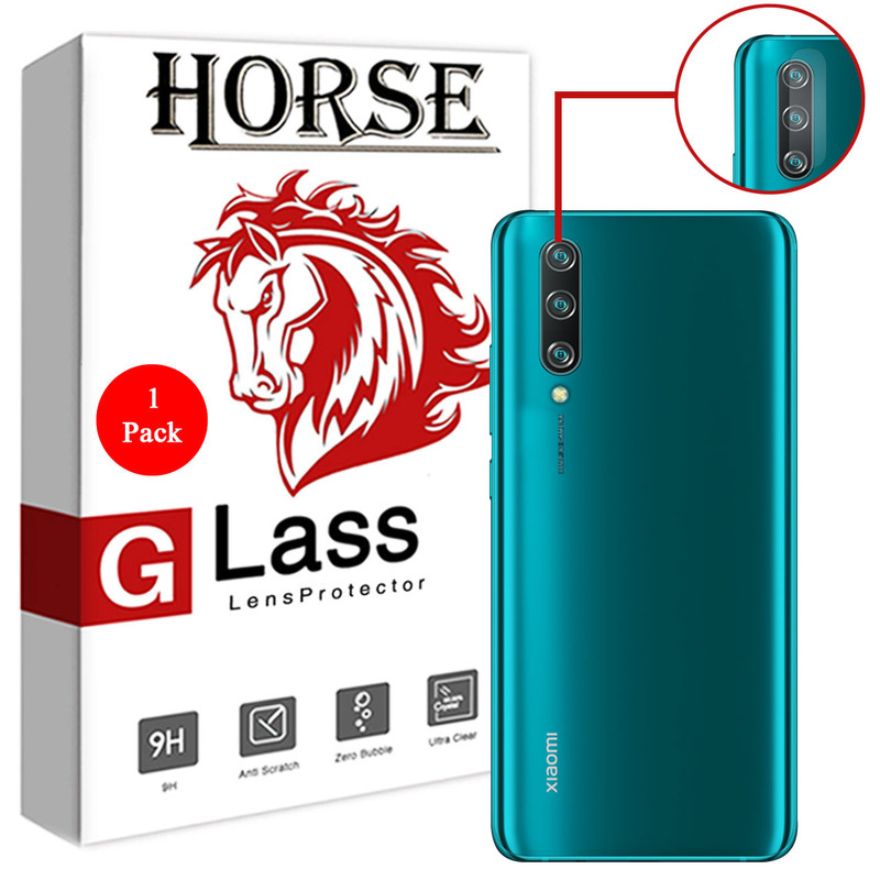 محافظ لنز دوربین هورس مدل SGL01 مناسب برای گوشی موبایل شیائومی Mi 9 Lite
