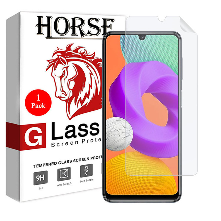محافظ صفحه نمایش نانو هورس مدل TPU01 مناسب برای گوشی موبایل سامسونگ Galaxy M22