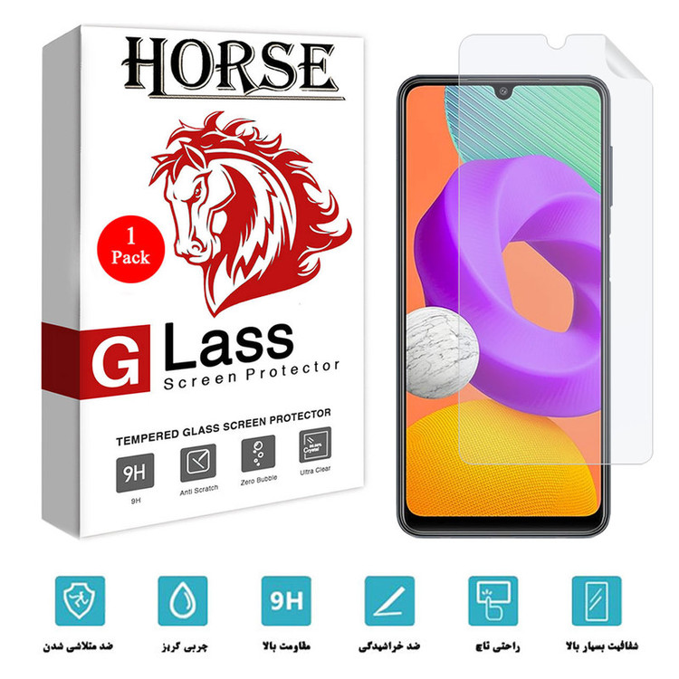 محافظ صفحه نمایش نانو هورس مدل TPU01 مناسب برای گوشی موبایل سامسونگ Galaxy M22