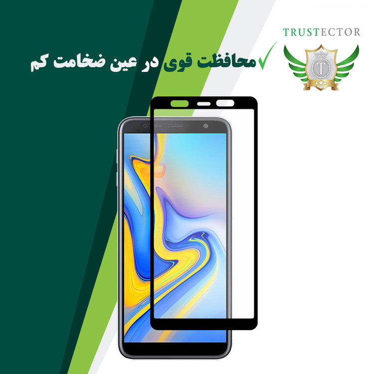 محافظ صفحه نمایش سرامیکی تراستکتور مدل CMT مناسب برای گوشی موبایل سامسونگ Galaxy J6 Plus