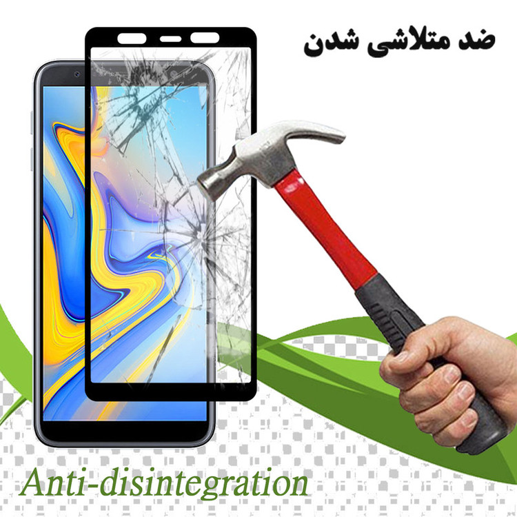 محافظ صفحه نمایش سرامیکی تراستکتور مدل CMT مناسب برای گوشی موبایل سامسونگ Galaxy J6 Plus