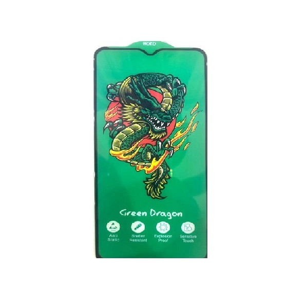 محافظ صفحه نمایش کوکونات مدل Green Dragon مناسب برای گوشی موبایل شیائومی POCO X4 Gt