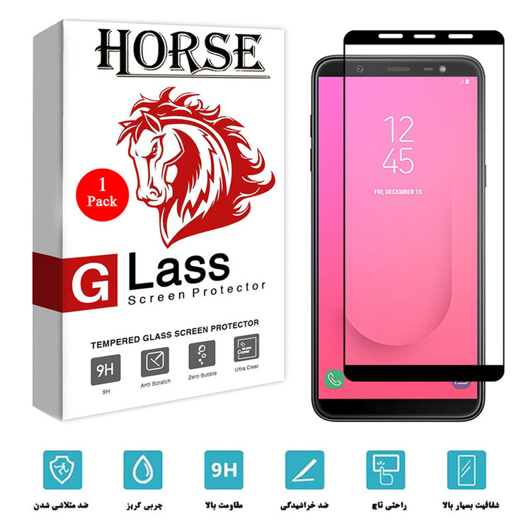 محافظ صفحه نمایش سرامیکی هورس مدل CMA01 مناسب برای گوشی موبایل سامسونگ Galaxy J8