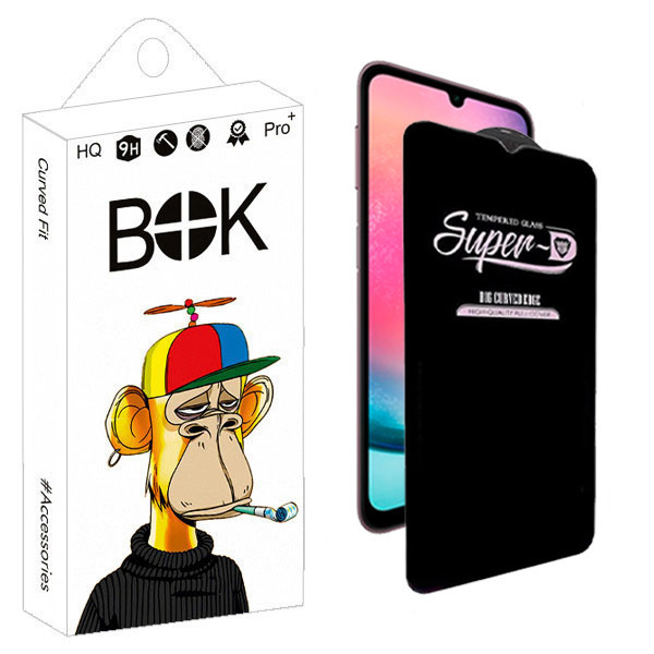 محافظ صفحه نمایش بوک مدل SuperD Guard مناسب برای گوشی موبایل سامسونگ Galaxy a24