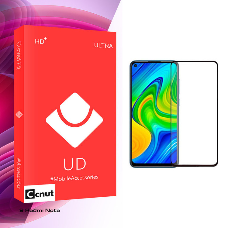محافظ صفحه نمایش کوکونات مدل UD Glass مناسب برای گوشی موبایل شیائومی 9 Redmi Note