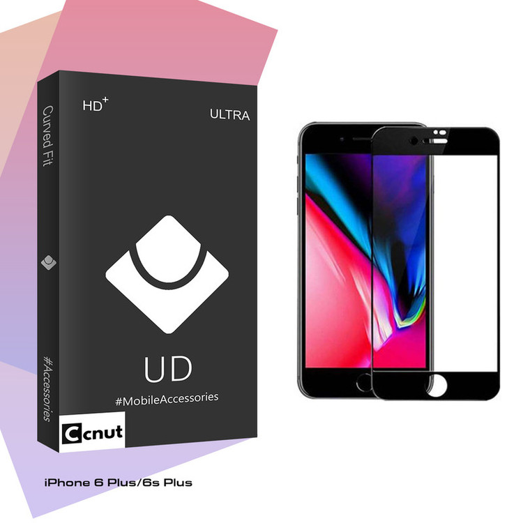 محافظ صفحه نمایش کوکونات مدل UD Black مناسب برای گوشی موبایل اپل iPhone 6plus/6s Plus