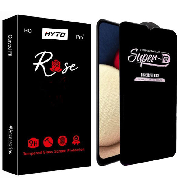 محافظ صفحه نمایش هیتو مدل Rose SuperD مناسب برای گوشی موبایل سامسونگ Galaxy A12/A02/A02s/A03/A03s/A13 4G/A13 5G/A03 Core/A04/A04s/A04E 4G/A23/A23 5G/A32 5G/M02 4G/M02s/M12/M13/M13 5G/M23 5G/M32 5G/M33 5G /M04 4G /F12 4G /F13 4G /F23 5G