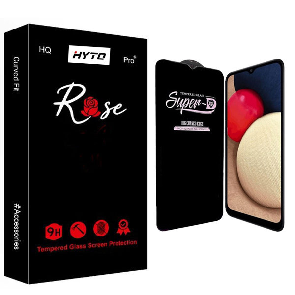 محافظ صفحه نمایش هیتو مدل Rose SuperD Guard مناسب برای گوشی موبایل سامسونگ galaxy A12/A02/A02s/A03/A03s/A13 4G/A13 5G/A03 Core/A04/A04s/A04E 4G/A23/A23 5G/A32 5G/M02 4G/M02s/M12/M13/M13 5G/M23 5G/M32 5G/M33 5G /M04 4G /F12 4G /F13 4G /F23 5G