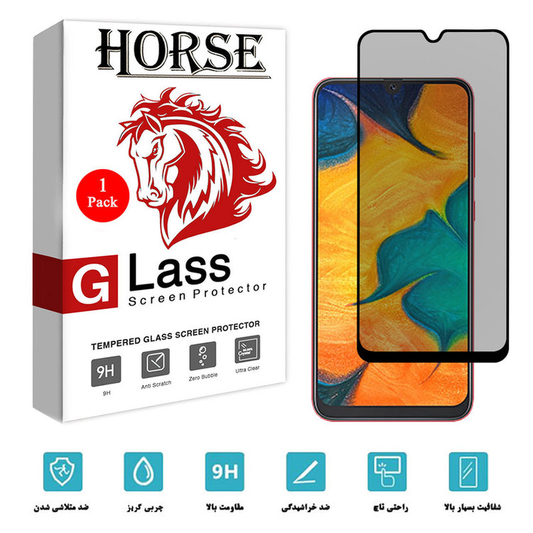 محافظ صفحه نمایش سرامیکی هورس مدل CRP مناسب برای گوشی موبایل سامسونگ Galaxy A30