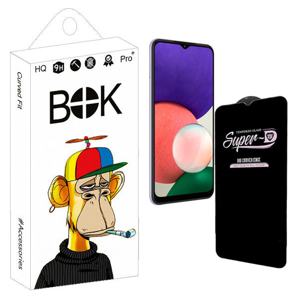 محافظ صفحه نمایش بوک مدل SuperD مناسب برای گوشی موبایل سامسونگ Galaxy A22 5G / F42 5G