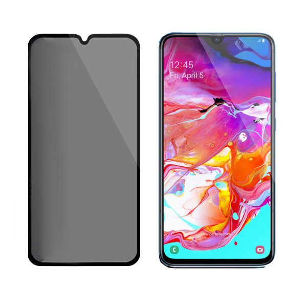 محافظ صفحه نمایش حریم شخصی گریفین مدل FLPRC GN mo مناسب برای گوشی موبایل سامسونگ Galaxy A70