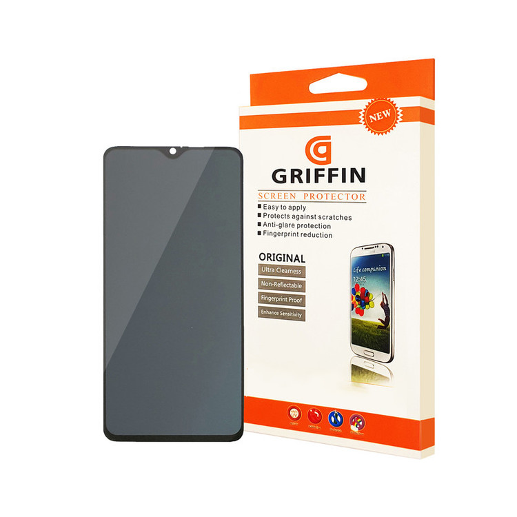 محافظ صفحه نمایش حریم شخصی گریفین مدل FLPRC GN mo مناسب برای گوشی موبایل شیائومی Mi Note 8 Pro