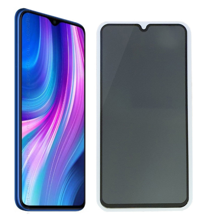 محافظ صفحه نمایش حریم شخصی گریفین مدل FLPRC GN mo مناسب برای گوشی موبایل شیائومی Redmi Note 8