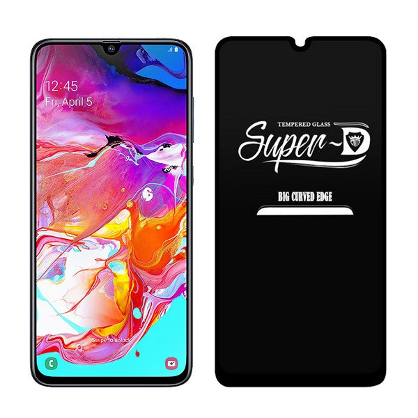 محافظ صفحه نمایش روبیکس مدل Super-D مناسب برای گوشی موبایل سامسونگ Galaxy A70