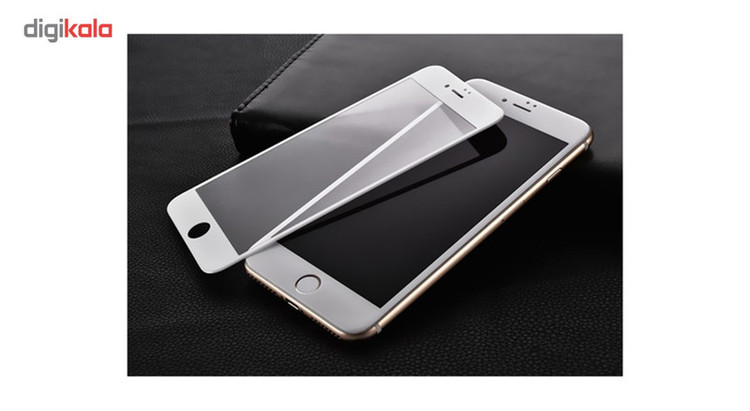 محافظ صفحه نمایش شیشه ای کوالا مدل Full Cover مناسب برای گوشی موبایل اپل آیفون7 Plus