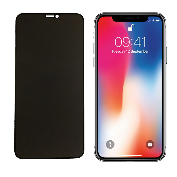 محافظ صفحه نمایش حریم شخصی مدل AKO مناسب برای گوشی موبایل اپل iPhone XS Max
