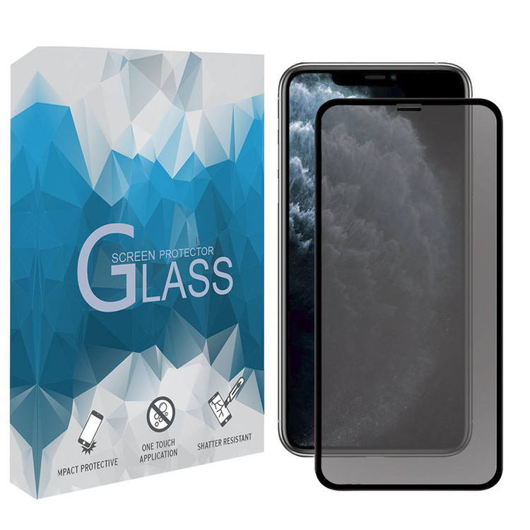 محافظ صفحه نمایش حریم شخصی مدل PGSP مناسب برای گوشی موبایل اپل iPhone 11 Pro