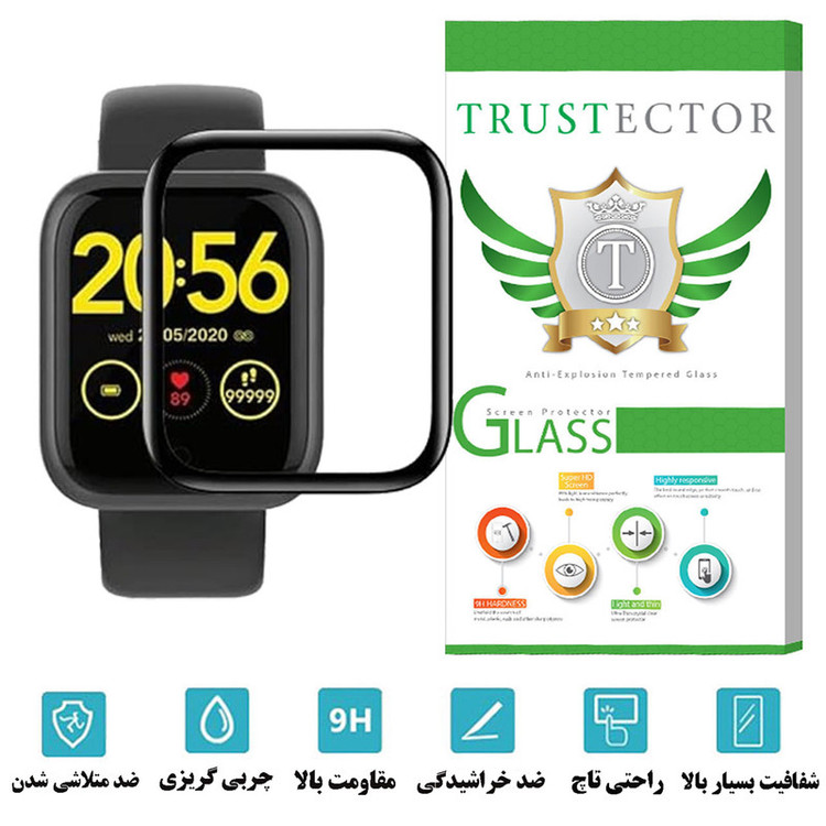 محافظ صفحه نمایش تراستکتور مدل PMMAWT مناسب برای ساعت هوشمند اومتینگ E-Joy