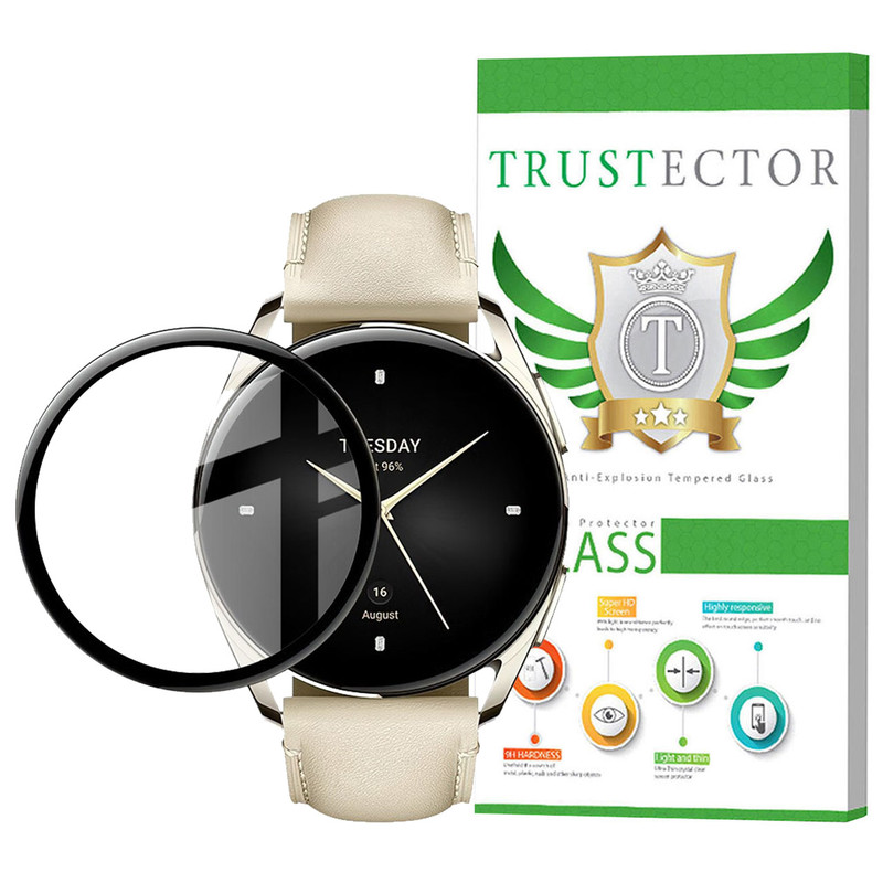 محافظ صفحه نمایش تراستکتور مدل PMMAWT مناسب برای ساعت هوشمند شیائومی Watch S2 46 mm